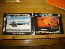 Base de Phalsbourg  Reégiment de Gendarmerie Hélicoptère  Chien 1999 Gendarme