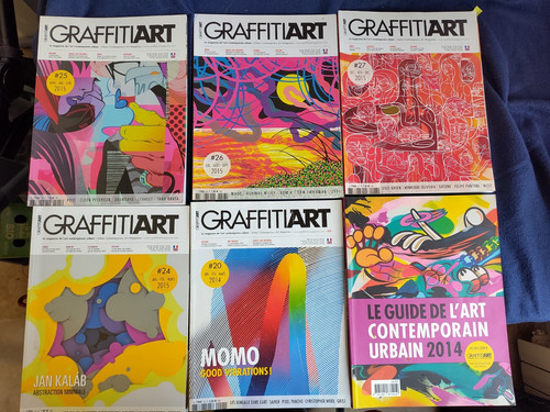 Collection graffiti art - graffiti,