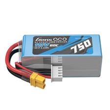 3S 11,1V 750mAh 60C Batterie
