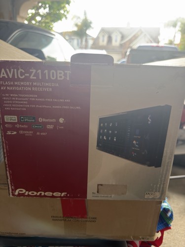 Pioneer avic z110bt flash - pioneer,