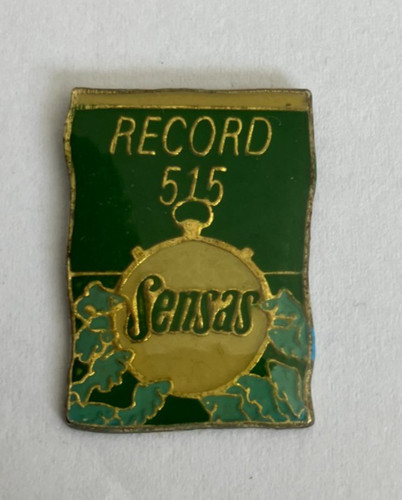 Pin peche sensas record - pin's,