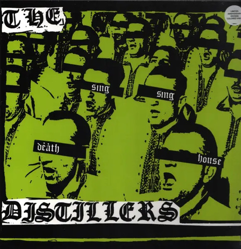 Distillers sing - lp, «