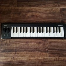 KORG microKEY 37 MIDI Clavier Micro Natural Touch 37 touches USB Bus Power