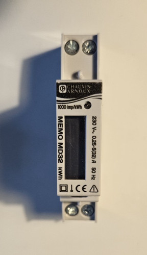 Compteur énergie memo - d'énergie,
