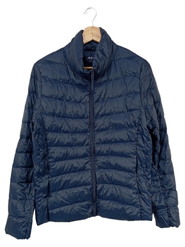 Uniqlo doudoune femme - doudoune, bleu