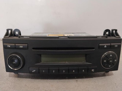 Autoradio origine mercedes - d'origine,