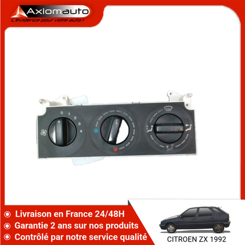 Commande de chauffage - 🇫🇷,