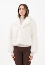 Mehran Manteaux Femme Blanc