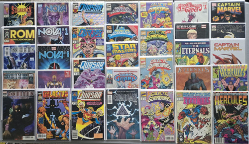 Cosmic marvel comics - comics,