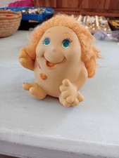 1 playskool snugglebumms orange 1984 On Entends Un Son Quand On Le Secoue