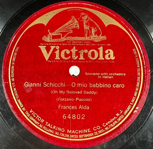 Frances alda gianni schicchi - frances, :