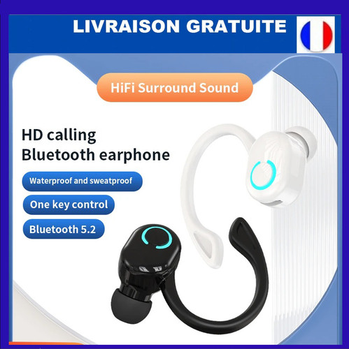 écouteurs sans fil - sans, bluetooth