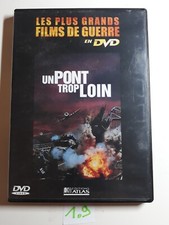 DVD : Un Pont Trop Loin - Sean CONNERY / Anthony HOPKiNS / Guerre / en bon état 