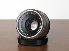 Carl Zeiss Planar T* 35mm f 2 pour Contax G1 / G2