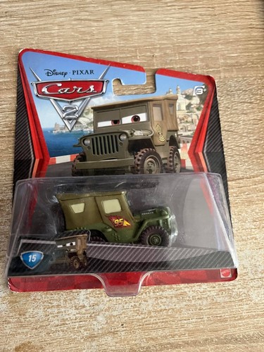 Voiture disney cars sergent - 2,