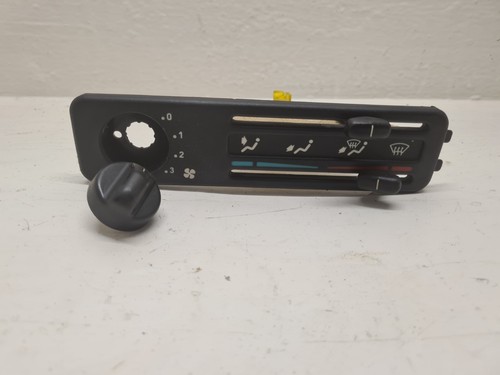 Façade commande ventilateur