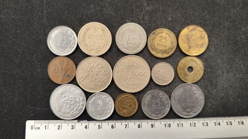 Lot pieces turquie - 15,