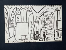 Pablo picasso lithographie - pablo,