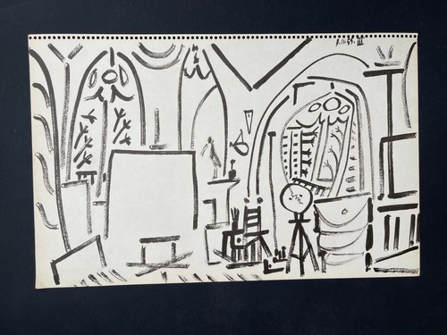 Pablo picasso lithographie - pablo,