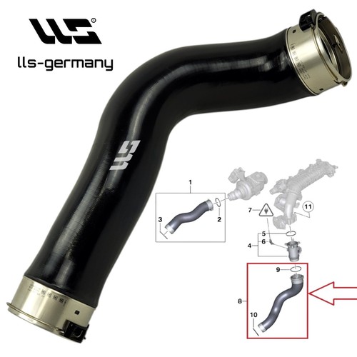 Durite turbo tuyau air - durite,