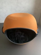 Panier Pour Chat Igloo orange Avec Coussin D50 H35 cm Wouapy