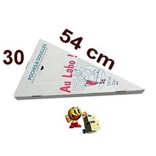 LOT DE 25 POCHES A DOUILLE