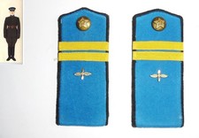 Épaulettes URSS de l'uniforme de robe d'aviation + boutons 1943 WWII