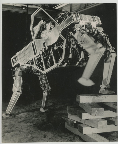 Robot 1950 vintage silver - 1950,
