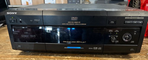 Sony dvd player - sony, dvp-cx860