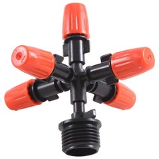 Arroseurs De Jardin Arrosage Automatique De La Pelouse Arroseur D'eau Rotat2807