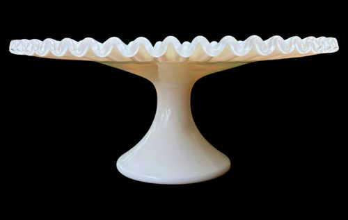 Fenton silver crest white milk - crest,