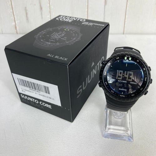 Suunto core all black outdoor - core,