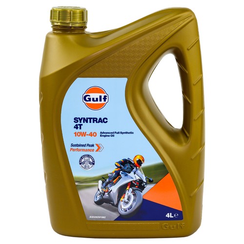 Gulf motoröl syntrac - gulf,