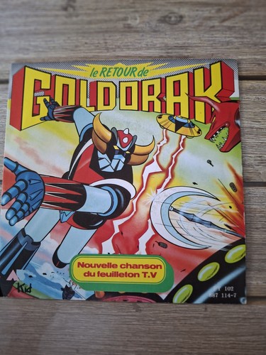 Vinyle goldorak le - t,