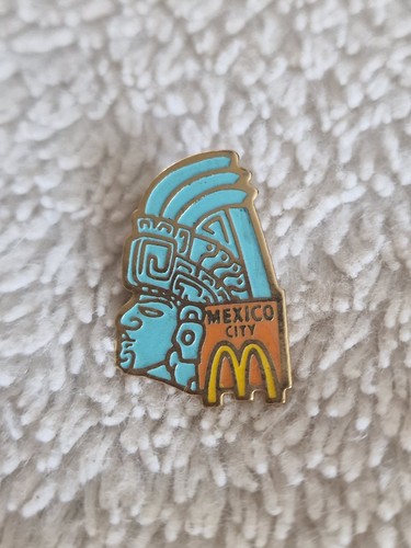 Pin mcdonald mexico city - pin's,