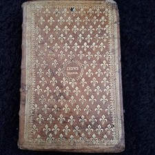 Bible ancienne 1658 Lyon