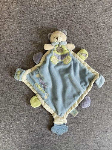 Doudou plat ours super - ours,