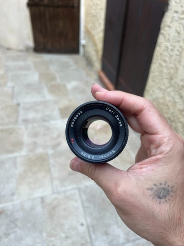 Objectif carl zeiss - zeiss, sonnar