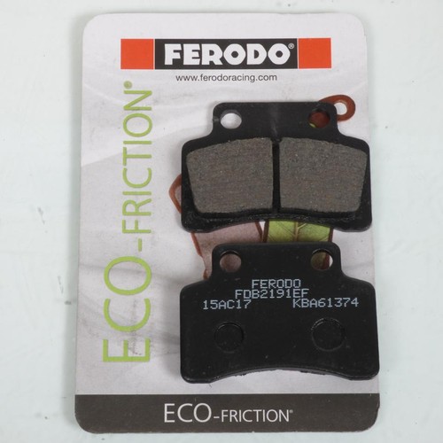 Plaquette frein ferodo pour - frein,