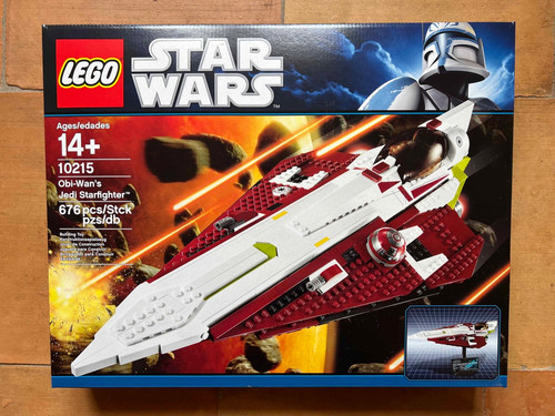 Lego 10215 ucs - lego, wan's