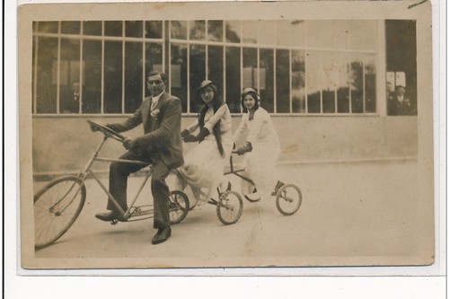 Brunoy velo tandem tres - :,