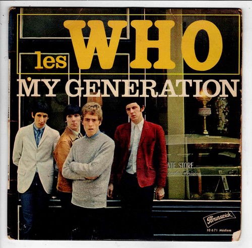 The who my generation - the,