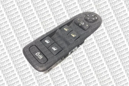 Bouton leve vitre - bouton, avant