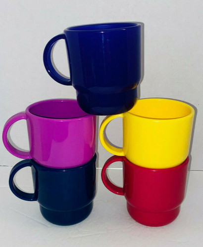 Tupperware stackable mugs pc - mugs, 5