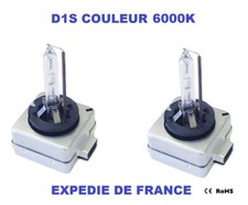 2 AMPOULES XENON D1S MINI