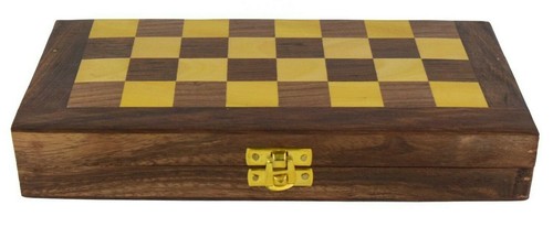 Jeu échecs vintage bois - d'échecs, en