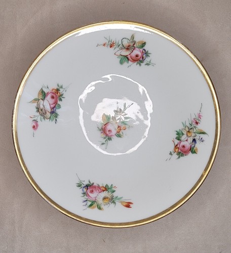 Ancien compotier porcelaine - ancien,