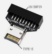 Adaptateur USB3.2 Type-E vers