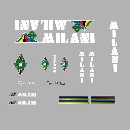 Milani bicycle ensemble - milani,