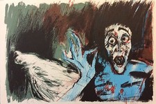 Léo Ferré illustrée par